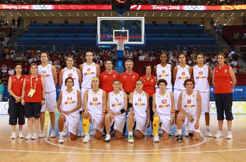 西班牙女子籃球