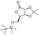 5-O-（叔丁基二甲基甲矽烷基）-2,3-O-異亞丙基-D-核酸γ-內酯