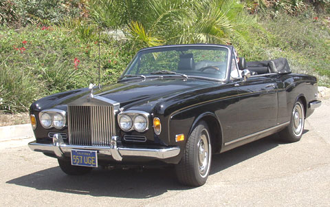 Rolls royce Corniche