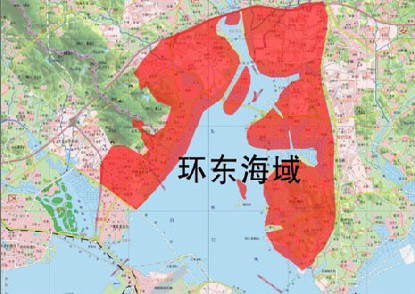 廈門環東海域