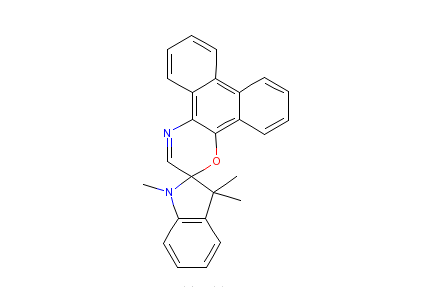 1,3-二氫-1,3,3-三甲基螺[2H-吲哚-2,3′-[3H]菲並[9,10-b](Ⅰ,Ⅴ)噁嗪]