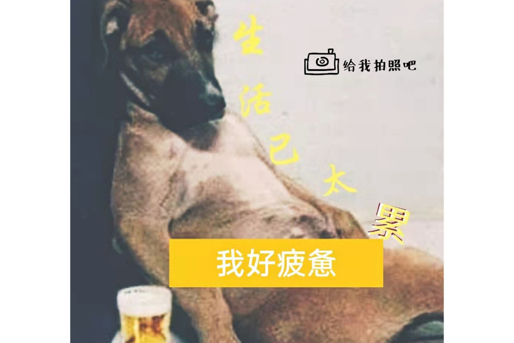 生活已太累我好疲憊