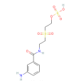 2-[2-（3-氨基苯甲醯胺基）乙基碸基]乙醇硫酸酯