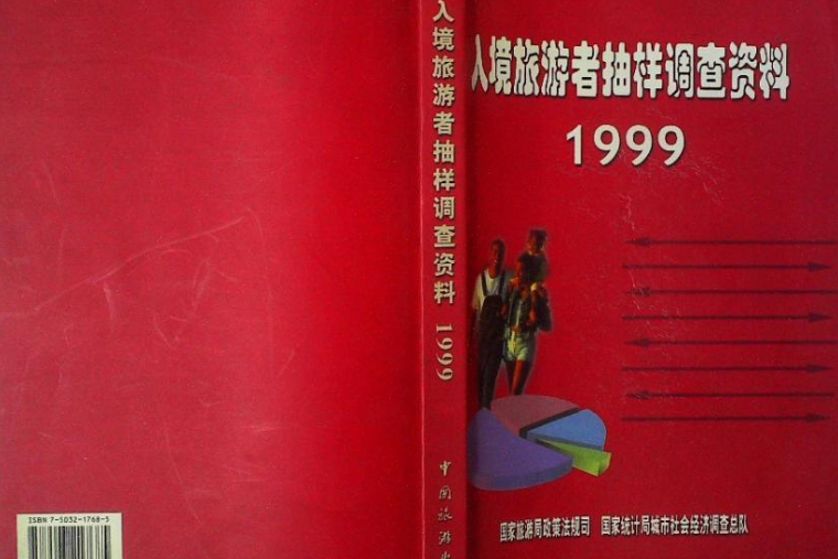 入境旅遊者抽樣調查資料1999