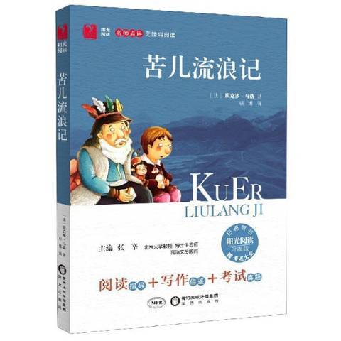 苦兒流浪記(2015年寧夏陽光出版社出版的圖書)