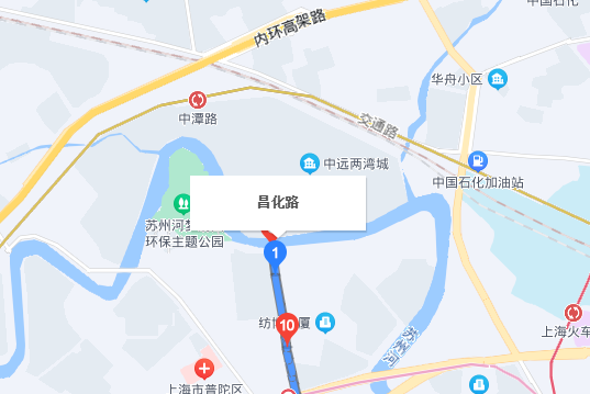 昌化路(上海市昌化路)