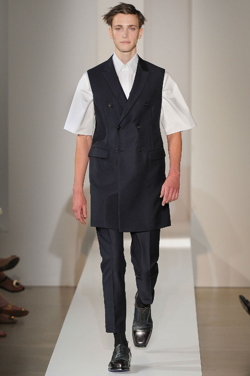 Jil Sander Men S/S 13 Show