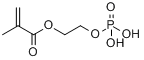 2-甲基-2-丙烯酸-2-（膦醯基氧基）乙酯