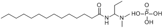 肉豆蔻醯胺丙基二甲胺磷酸鹽