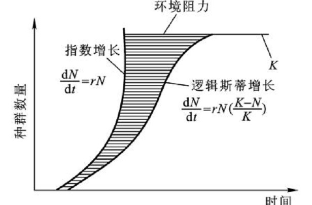 種群增長曲線