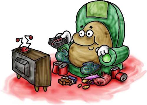 couch potato