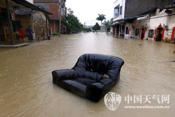 5·23廣州特大暴雨過程