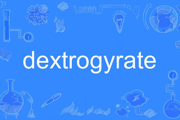 dextrogyrate