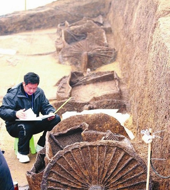 出土文物