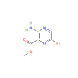 3-氨基-6-溴吡嗪-2-甲酸甲酯