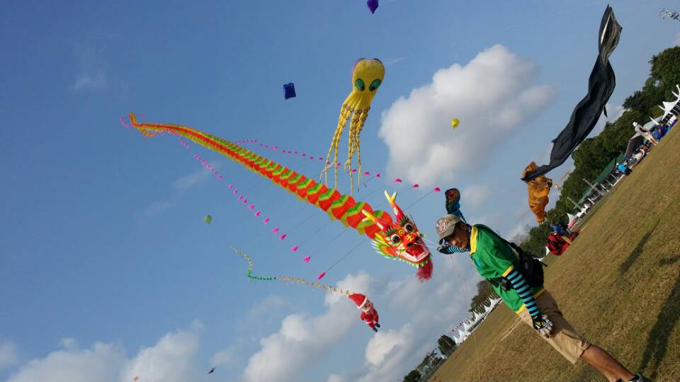 巴西古當國際風箏節