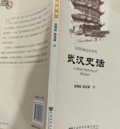 武漢史話