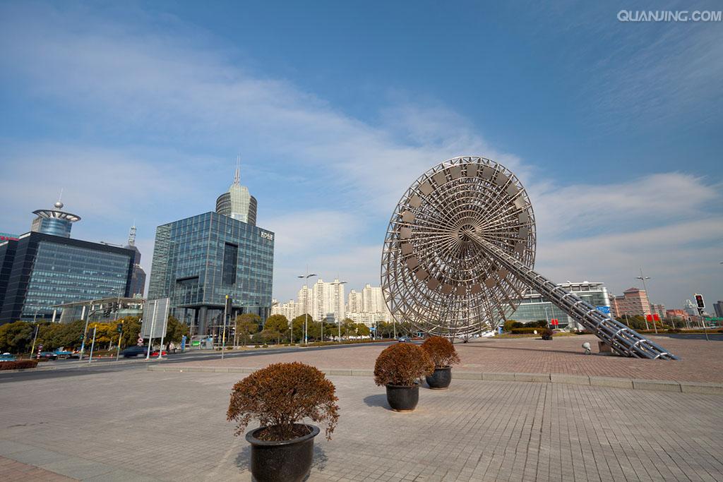 浦東世紀廣場