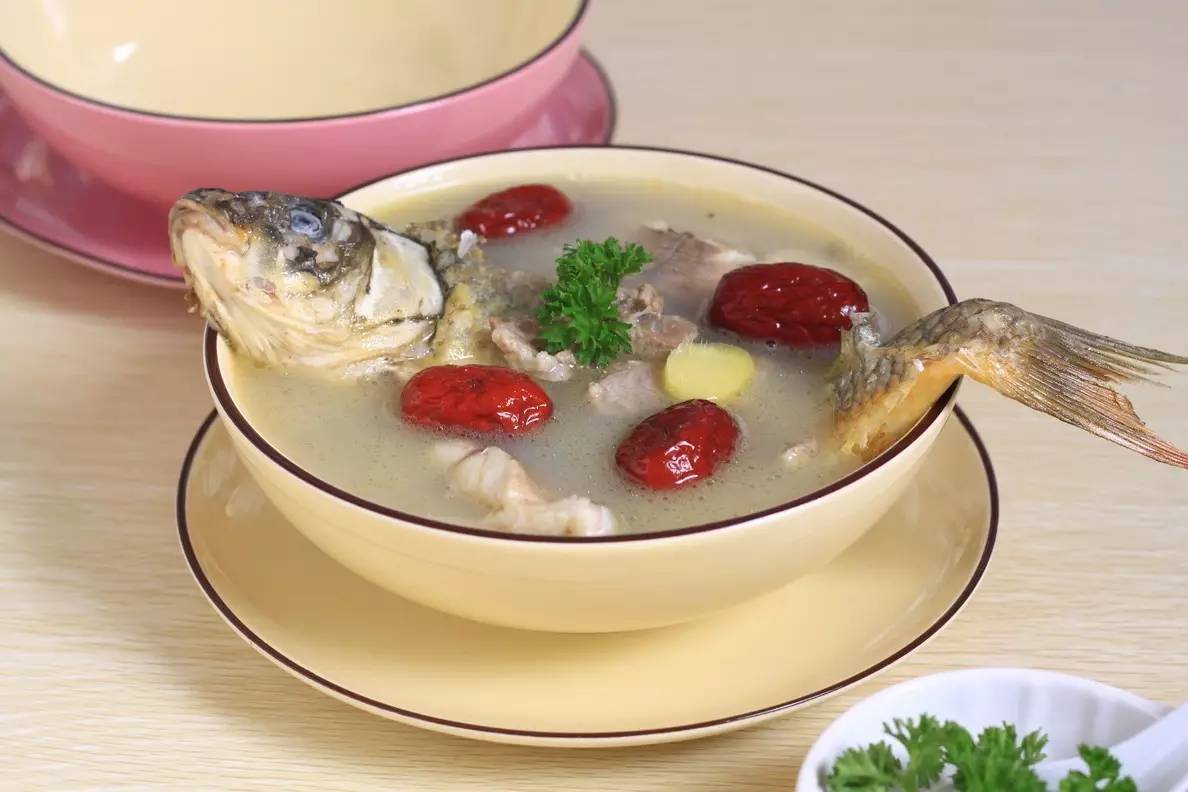 鯉魚煮棗湯