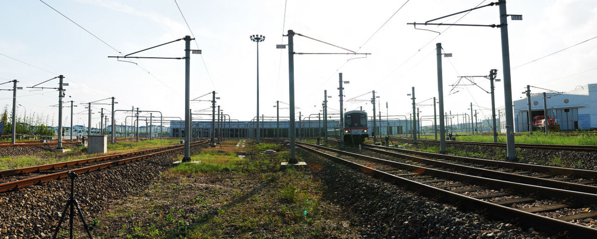 富錦路停車場