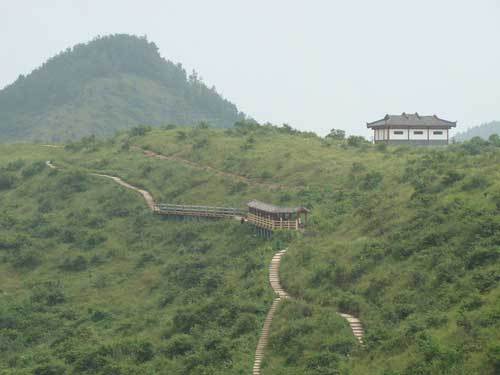 軍山(陝西省漢中市勉縣山峰)