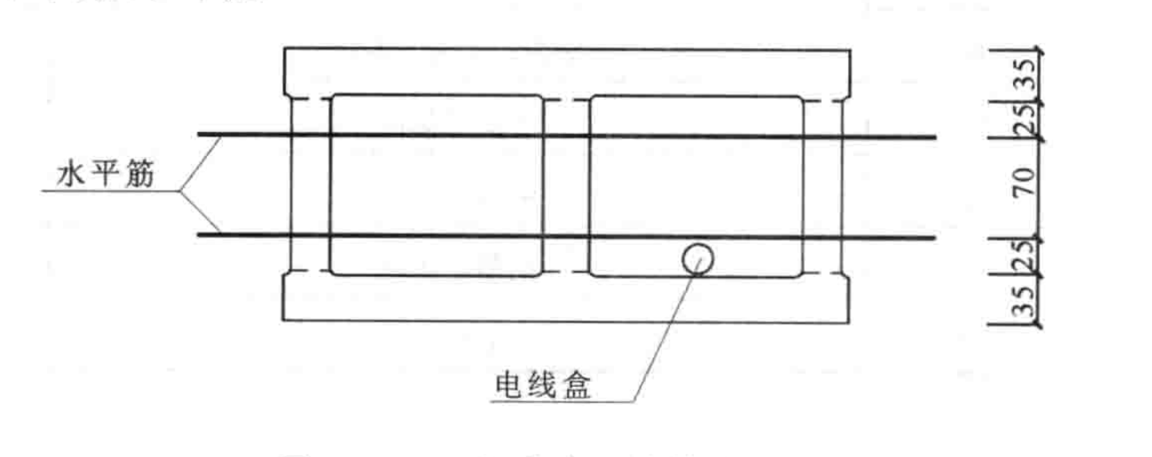 承重混凝土砌塊短肢牆結構施工工法