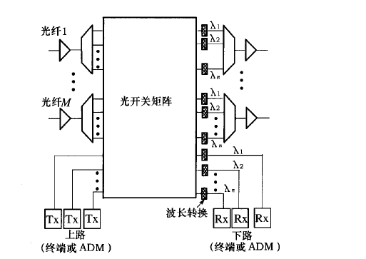 光交叉連結