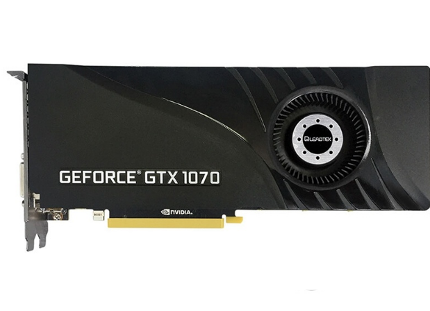 麗台WinFast GTX 1070 定製公版