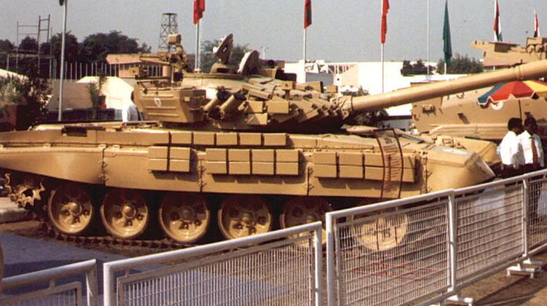 T-90主戰坦克(俄羅斯T-90主戰坦克)