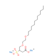 C10-16-脂肪醇聚氧乙烯醚-3-羧基-1-磺基丙酸酯二鈉鹽