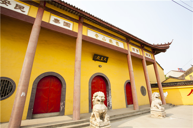 羅溪鎮龍珠山寺