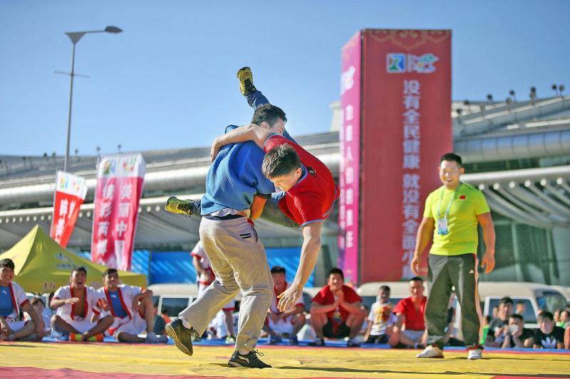 藏族舉重運動