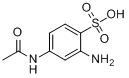 4-乙醯氨基-2-氨基苯磺酸