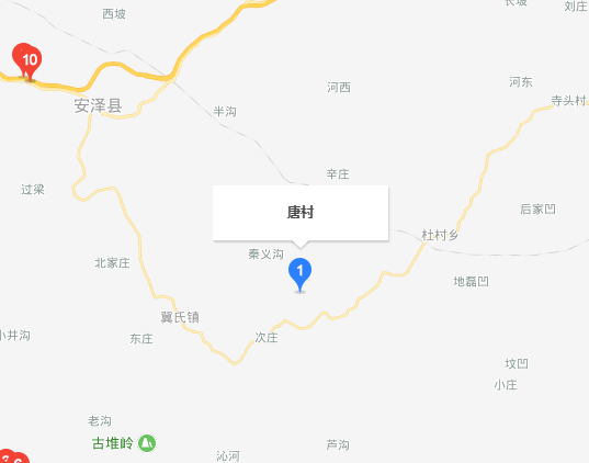 唐村(山西省臨汾市安澤縣馬壁鄉唐村)