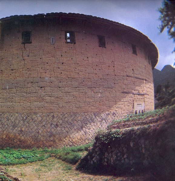 福建玳堤土樓群