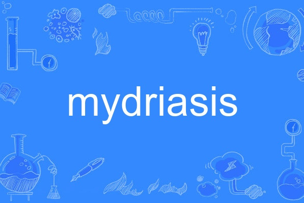 mydriasis