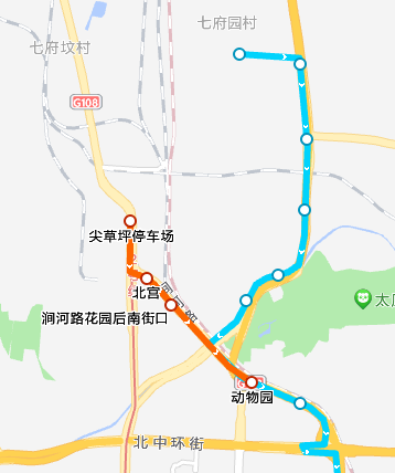 太原公交830路