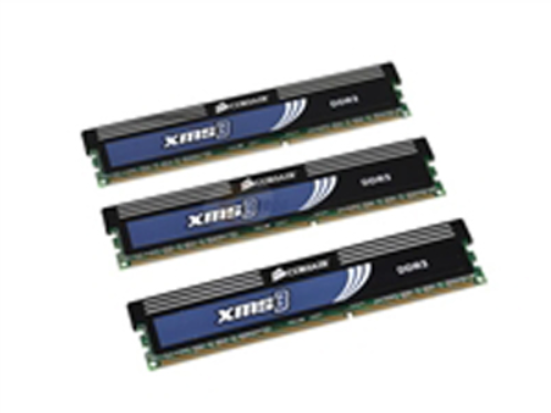 海盜船6GB DDR3 1600 套裝(TR3X6G1600C8)