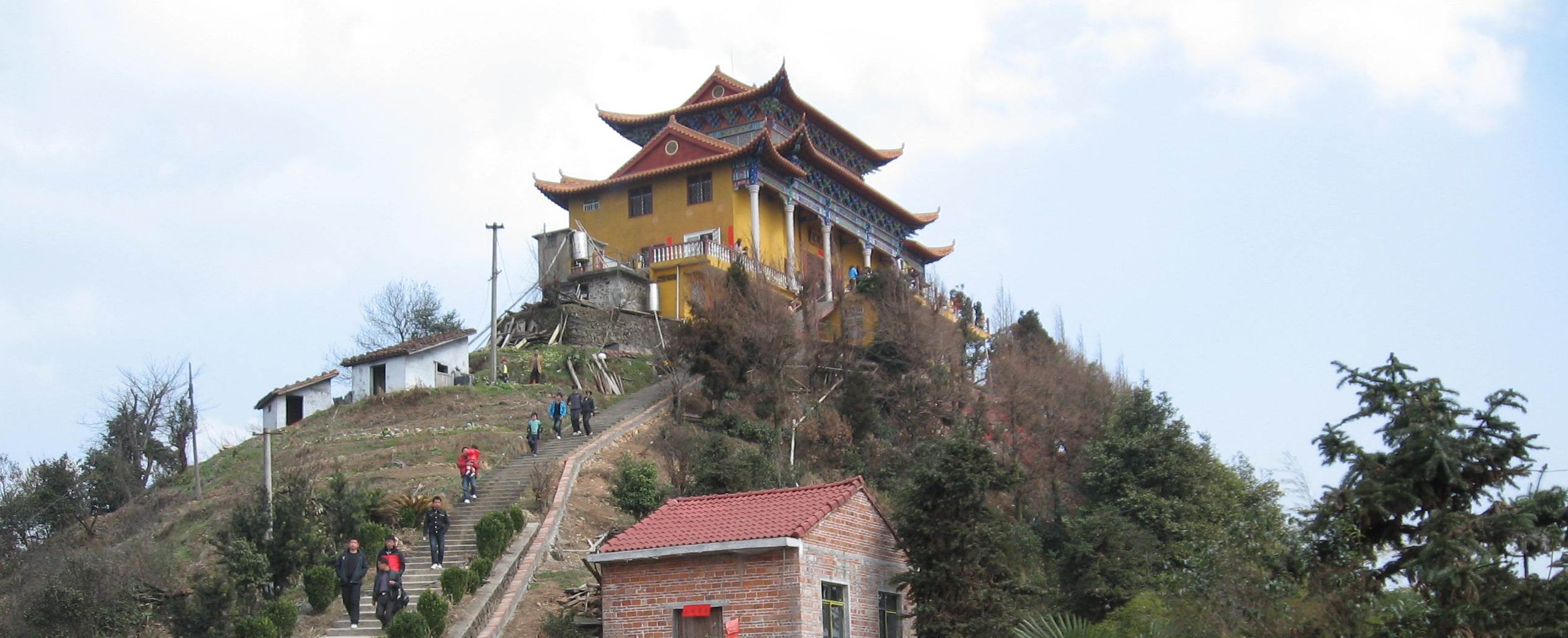 老營盤五峰山古寺