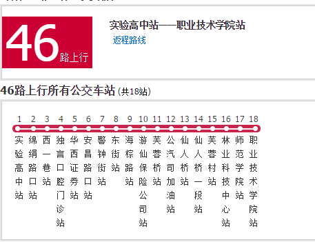 綿陽公交46路