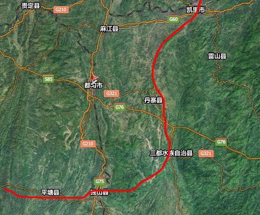 三都至獨山高速公路