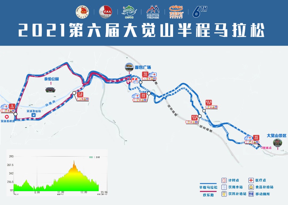 2021第六屆大覺山半程馬拉松