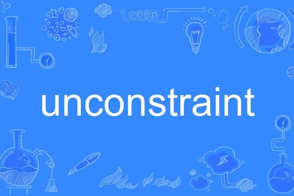 unconstraint