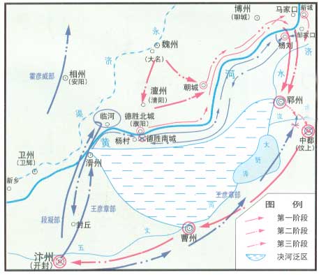 後唐(五代十國時期五代的第二個朝代)