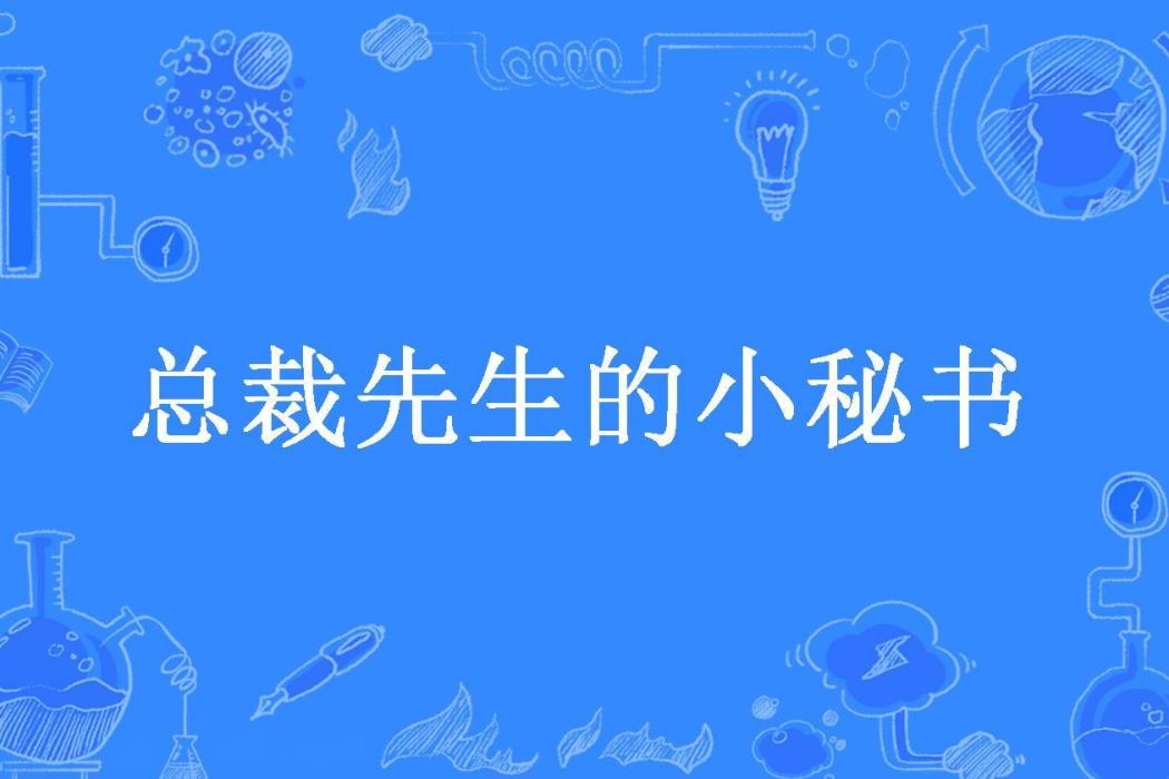 總裁先生的小秘書