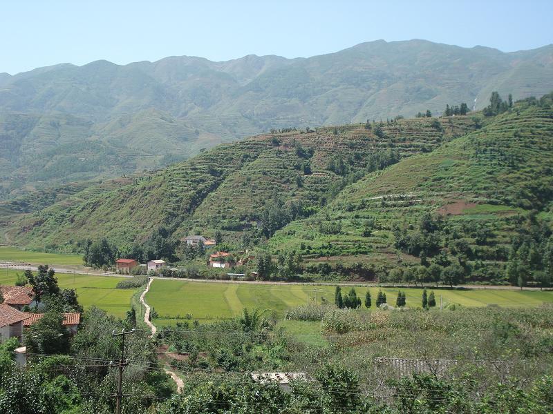 大水塘行政村