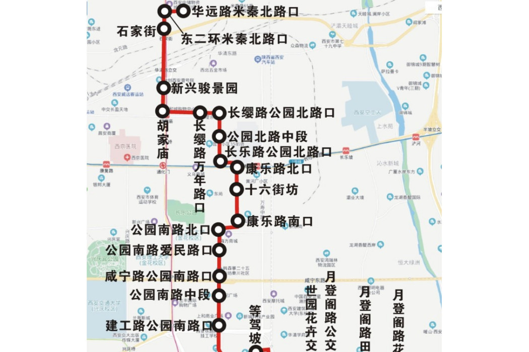 西安公交227路