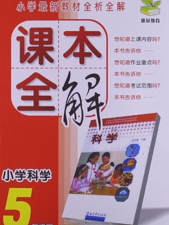 雅爾教育·課本全解（5年級下冊）