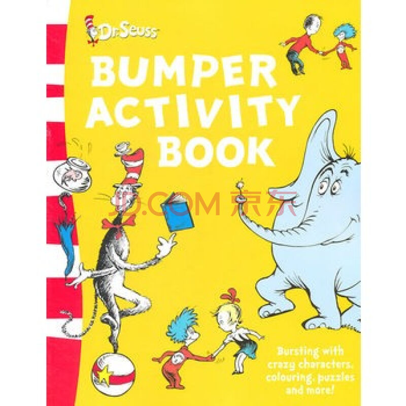 Dr. Seuss Bumper Activity Book 蘇斯博士