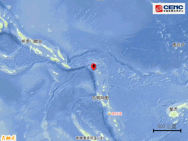 12·5聖克魯斯群島地震